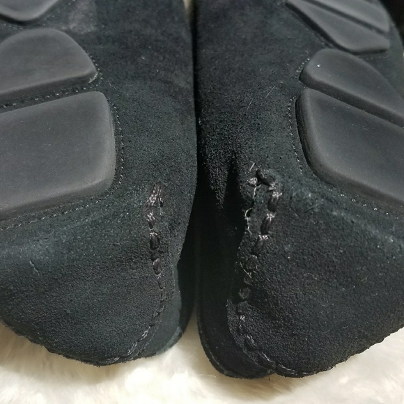 Michael Kors Black with Silver flats - Picture 2 of 6